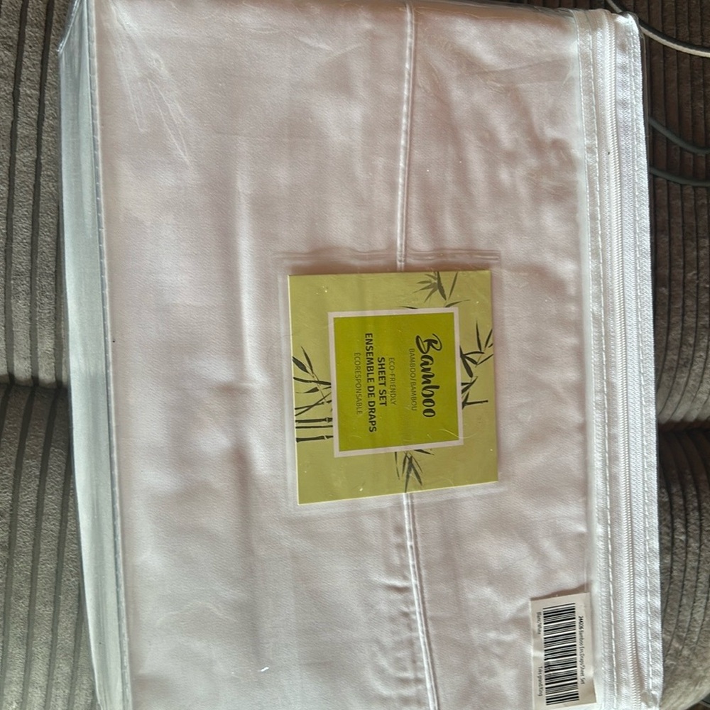 Bamboo king sheets